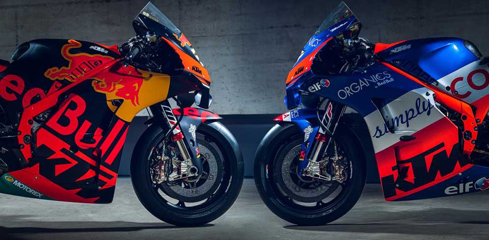 KTM Punya Warna Baru Di MotoGP